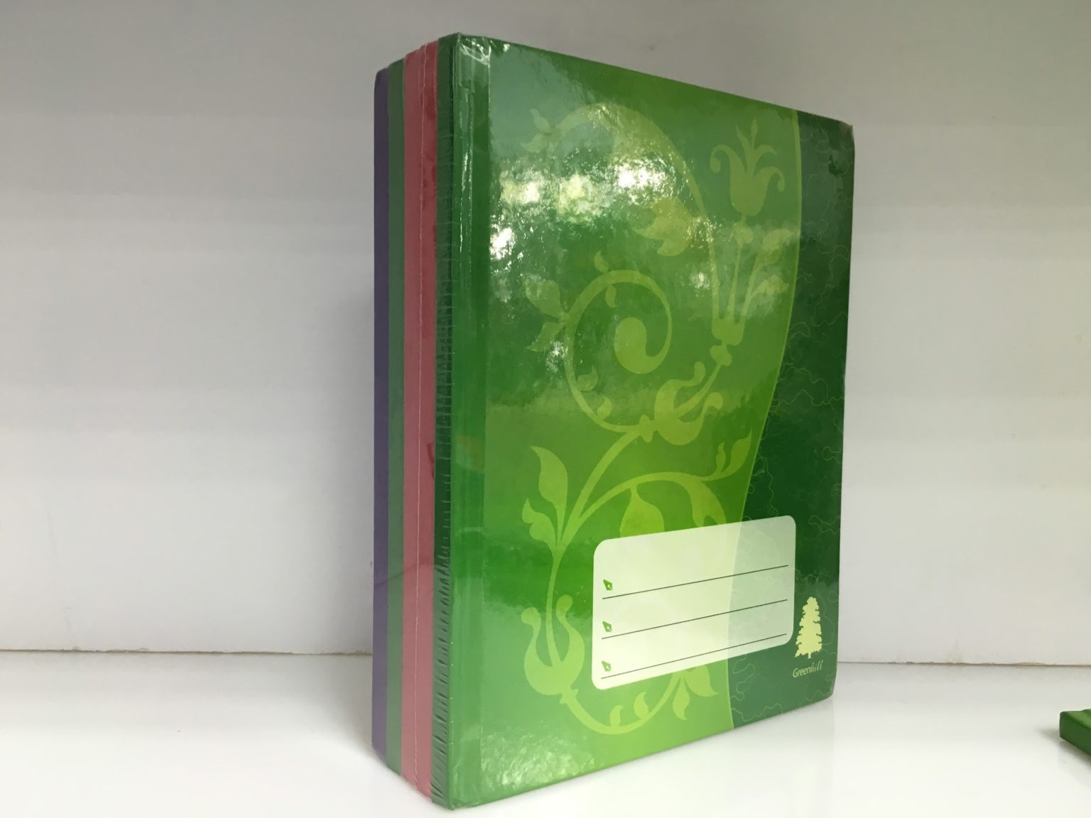 Greenhill Hard cover exercise book GSK Hardware