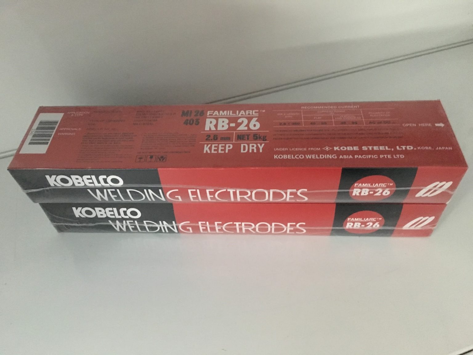 Kobelco Welding Electrodes GSK Hardware