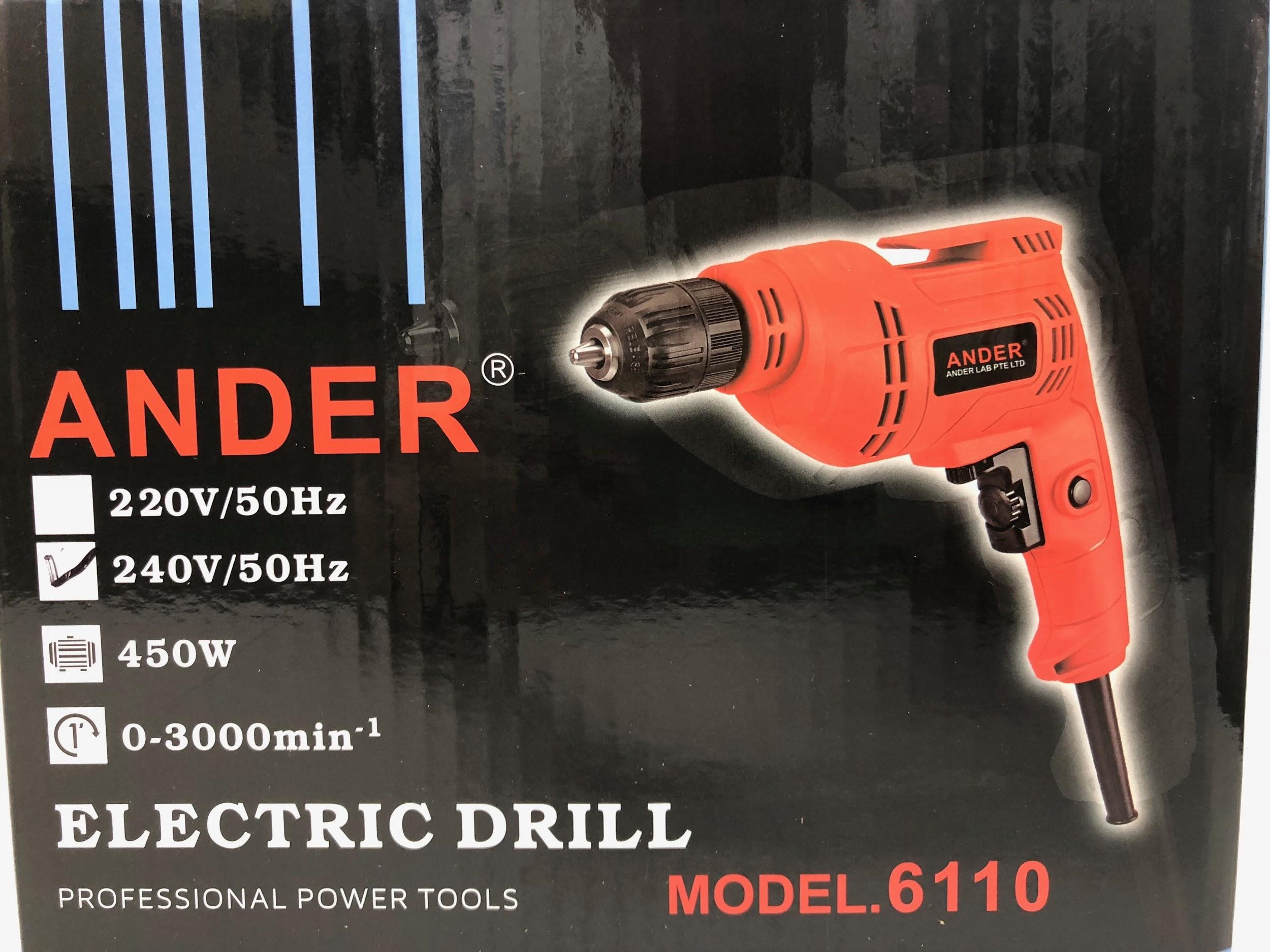 Ander rotary store hammer drill