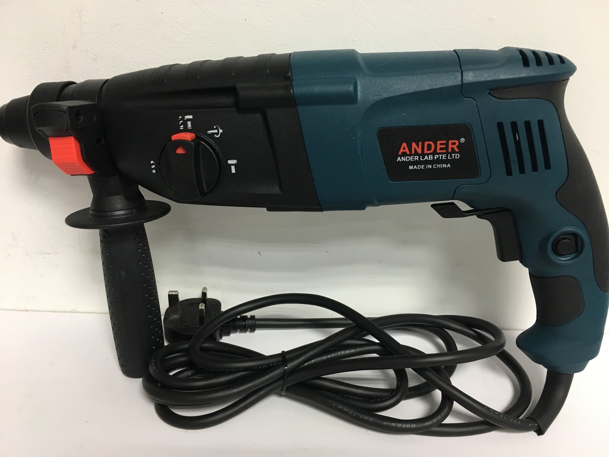 Ander rotary store hammer drill