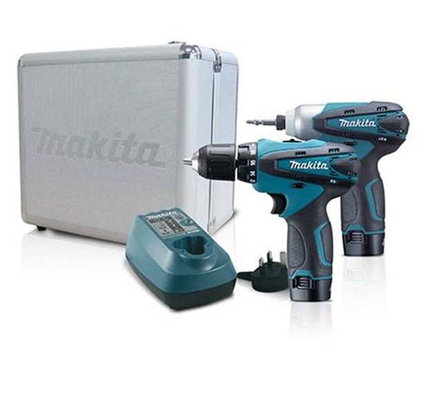 Makita Cordless Drill Combo Set GSK Hardware